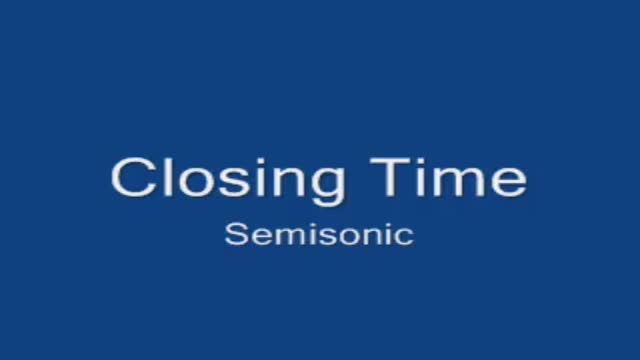 semisonic closing time musicpleer