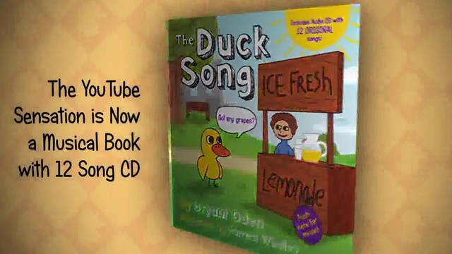 The Duck Song Book - Video Trailer Book By Bryant Oden And Forrest ...