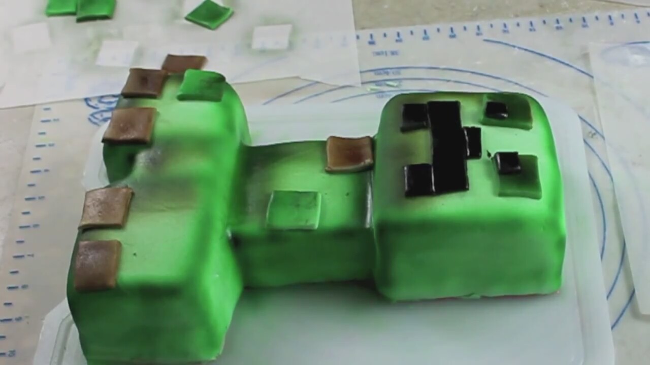 Minecraft Pasta Video