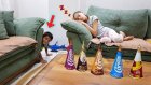 Melikenin Dondurmasını Kim Aldı Melike and Eren Johny Johny Yes Papa İce Cream Pretend Play fun kid