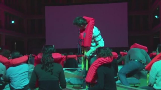 Pi'nin Yaşamı Su Sineması