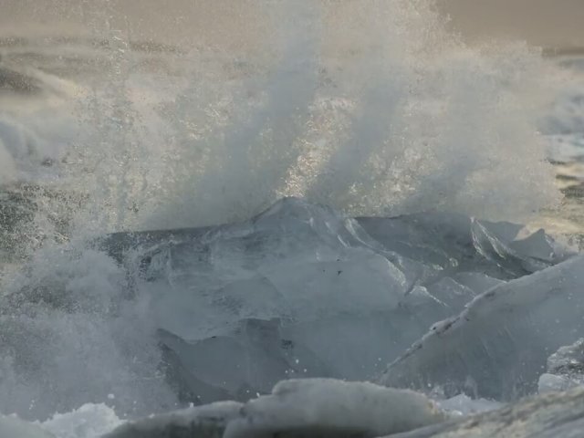 Chasing ice