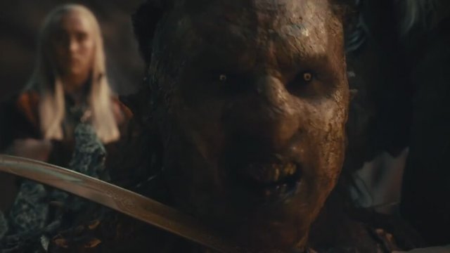 The Hobbit The Desolation of Smaug - Senin Dünyan Yanacak Sa