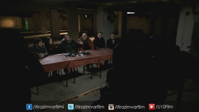 İtirazım Var Kamera Arkası