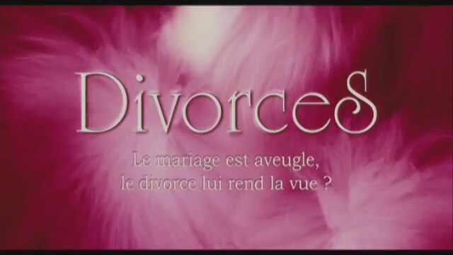 Divorces (2009) fragmanı