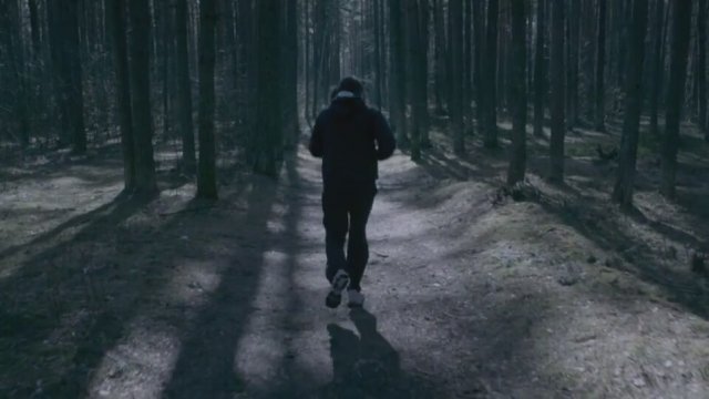 The Man in the Orange Jacket (fragman)