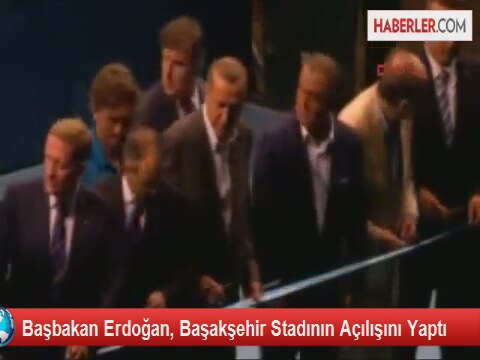 Başbakan Erdoğan Stadın Adı Başakşehir Fatih Terim Stadı Olacak