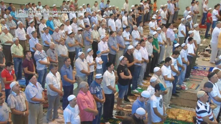 Kırım'da Ramazan Bayramı - AK MESCİT