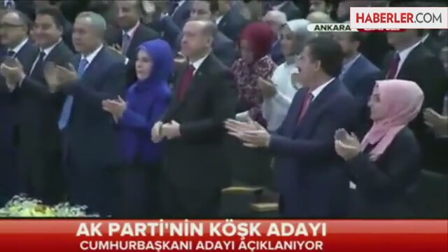 Erdoğan 2019'da Cumhurbaşkanlığına Yeniden Aday Olacak