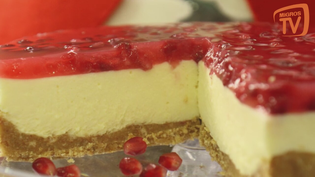 Vanilyalı Çikolatalı Cheesecake Tarifi Videosu Vanilyalı Çikolatalı Cheesecake Tarifi Videosu