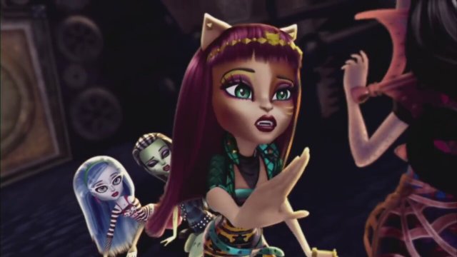 Monster High Freaky Fusion (2014) fragmanı