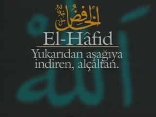 allahin 99 ismi video allahin 99 ismi video