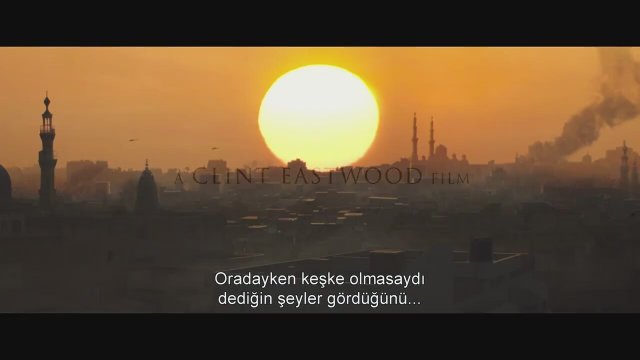 American Sniper (2014) Türkçe altyazılı fragman